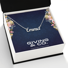 Customizable Name Necklace