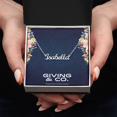 Customizable Name Necklace