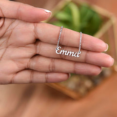 Customizable Name Necklace