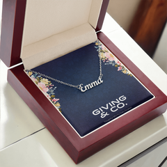 Customizable Name Necklace