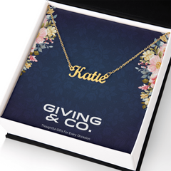 Customizable Name Necklace