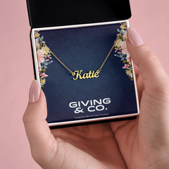 Customizable Name Necklace