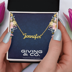 Customizable Name Necklace