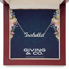 Customizable Name Necklace