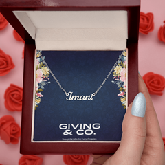 Customizable Name Necklace