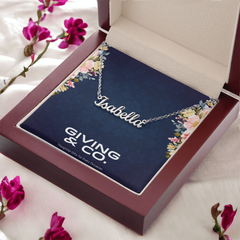 Customizable Name Necklace