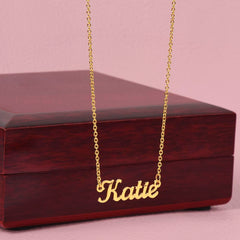 Customizable Name Necklace