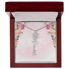 Customizable Flower Necklace